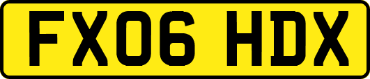 FX06HDX