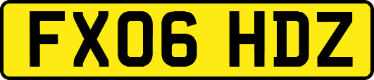 FX06HDZ
