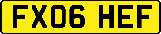 FX06HEF