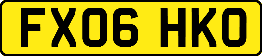 FX06HKO