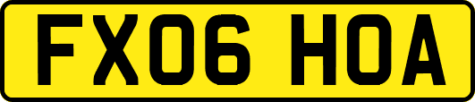 FX06HOA