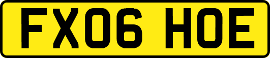 FX06HOE