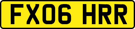 FX06HRR