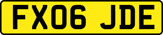 FX06JDE