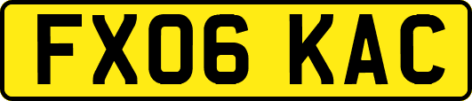 FX06KAC