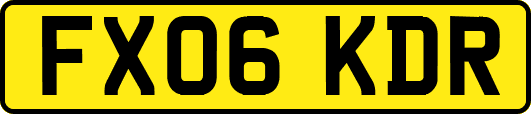 FX06KDR