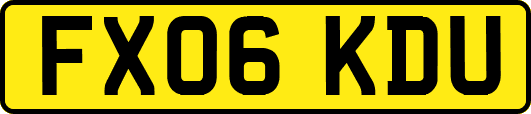 FX06KDU