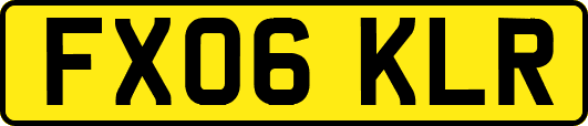 FX06KLR
