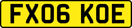 FX06KOE