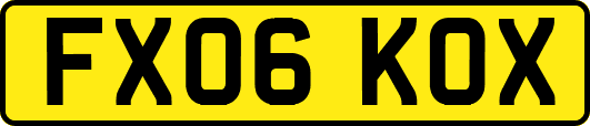 FX06KOX
