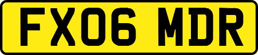 FX06MDR