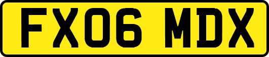 FX06MDX