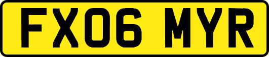 FX06MYR