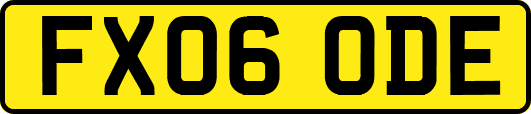 FX06ODE