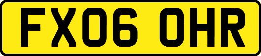 FX06OHR