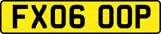 FX06OOP