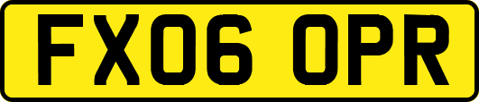 FX06OPR