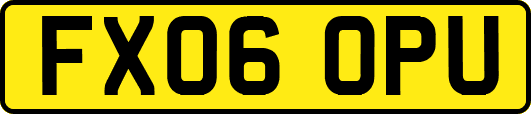 FX06OPU
