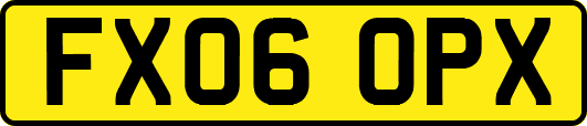 FX06OPX