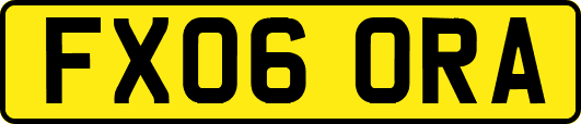FX06ORA