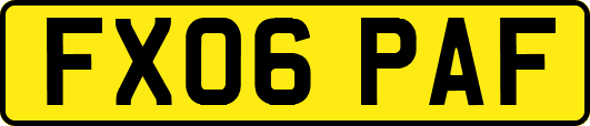 FX06PAF