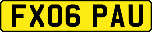 FX06PAU