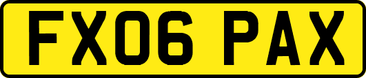 FX06PAX
