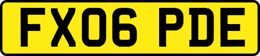 FX06PDE