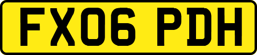 FX06PDH