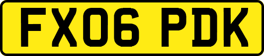 FX06PDK