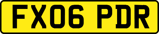 FX06PDR