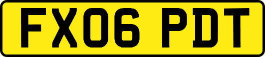 FX06PDT
