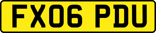 FX06PDU