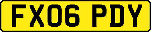 FX06PDY