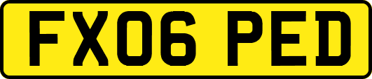 FX06PED