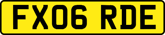 FX06RDE