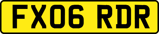 FX06RDR