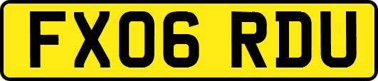 FX06RDU