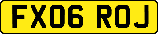FX06ROJ