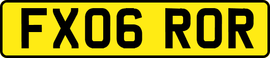 FX06ROR