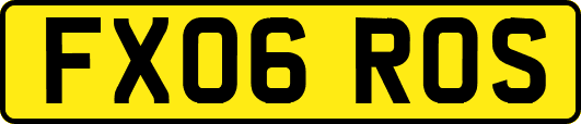 FX06ROS