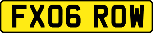 FX06ROW