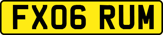 FX06RUM