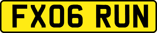 FX06RUN