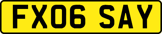 FX06SAY