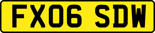 FX06SDW