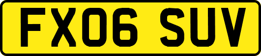 FX06SUV