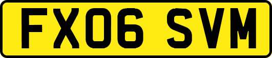 FX06SVM