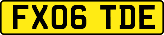 FX06TDE