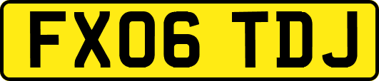 FX06TDJ